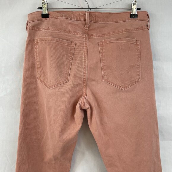 Banana Republic Pink Skinny Jeans Size 29/8 - Picture 7 of 10